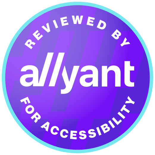 Reviewed by Allyant for accessibility
